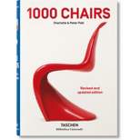 1000 Chairs. Revised and Updated Edition - (Bibliotheca Universalis) by  Fiell & Taschen (Hardcover)