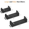 Sriracha U Shelves Wall Mounted Set of 3 and Floating Shelves Set of 6 - 3 of 3