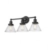 Millennium Lighting Eyden 3 - Light Vanity in  Matte Black - 2 of 4