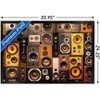 Trends International Retro Speaker Wall Framed Wall Poster Prints - 3 of 4