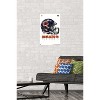 Trends International NFL Chicago Bears - Drip Helmet 20 Unframed Wall Poster Prints - 2 of 4