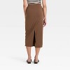 Women's Compression Midi A-Line Skirt - A New Day™ - 2 of 4