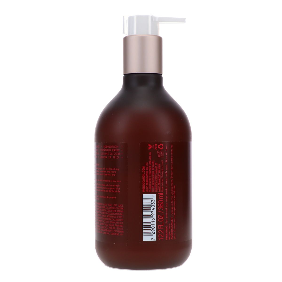 Moroccanoil Body Lotion Dahlia Rouge 12.2 oz - thumbnail 6