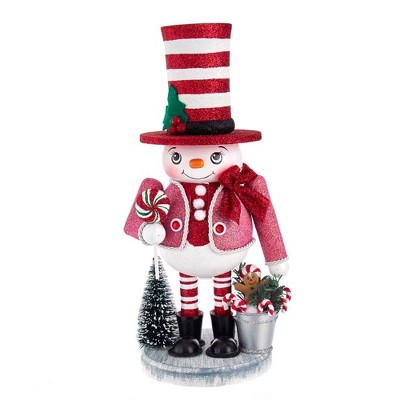 Kurt Adler 12" Hollywood Snowman Nutcracker