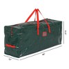 REGALWOVEN Christmas Tree Bag, Foldable Storage Bags, Moving Bags for Clothes, Closet Organizers and Storage with Handles - 2 of 4