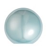 Northlight Petite Pearl Finish Glass Christmas Ball Ornaments - 1.25" (30mm) - Sky Blue - 40ct - 2 of 3