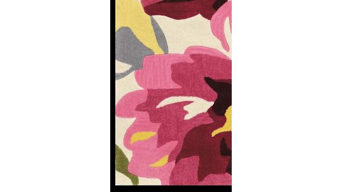 Trio 405 Bold Floral Rug  - Linon, 6 of 7, play video