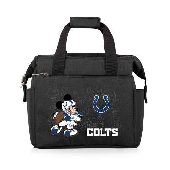 NFL Indianapolis Colts Mickey Mouse On The Go Lunch Cooler - Black