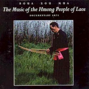 Boua Xou Mua - Music of Hmong People of Lads (CD) - 1 of 1