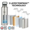 Healthy Human Stainless Steel Water Bottle |(Brushed Steel, 40oz/1183 ML) - image 3 of 4