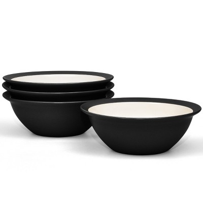 Noritake Colorwave Set of 4 Curve Cereal Bowls
