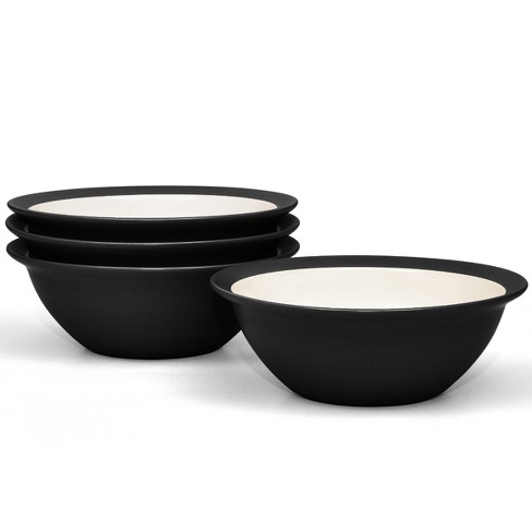 American Atelier Fluted Cereal Bowls, Stoneware Soup Bowls Set For Kitchen  22-ounce Pasta, Ramen, Salad Bowl Set, Reusable, Set Of 4 : Target