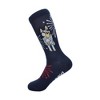 Women's Bluey 'Hooray' Americana Crew Socks - Navy Blue 4-10 - 4 of 4