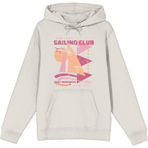 Sailing Club Port Windward New York Adult Long Sleeve Hoodie - 1 of 2