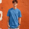 Dalix Mens Lil Alien Midweight Garment Dye Tee - 4 of 4