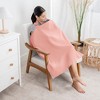 Muslin Nursing Cover for Baby Breastfeeding, Soft & Breathable Breastfeeding Cover for Mom by Comfy Cubs - 2 of 4