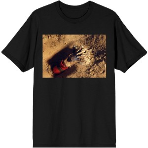 Men's Black Graphic Tee, Jason Mask and Claws - 1 of 1