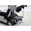 Lancia Delta S4 Grey 1/18 Diecast Model Car by Autoart - 3 of 4