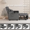 3-in-1 Sofa Bed with Wing Table, USB Ports, and Adjustable Backrest - 4 of 4
