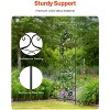 VEVOR Garden Trellis for Climbing Plants, 60 x 15 in, Rustproof Metal Garden Flower Trellis, Outdoor Climbing Rose Trellis Cucumbers Support - 3 of 4