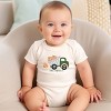 The Juniper Shop SmileyWorld Dump Truck Pumpkins Baby Short Sleeve Bodysuit - 3 of 4