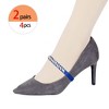 Allegra K Women's Detachable Elastic Rhinestones Heels Shoe Strap Band - 4 of 4