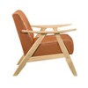 NicBex Accent Chair Upholstered Living Room Chair with Thick Density Cushion Comfy Chair Lounge Chair for Reading Room, Bedroom - 4 of 4