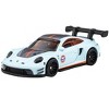 Hot Wheels Porsche 911 GT3 R 992 Gulf Circuit Legends Car Culture Premium - 2 of 3