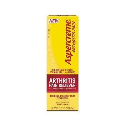 Aspercreme Arthritis Diclofenac Sodium Gel - 3.53oz