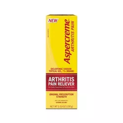 Aspercreme Arthritis Diclofenac Sodium Gel - 3.53oz