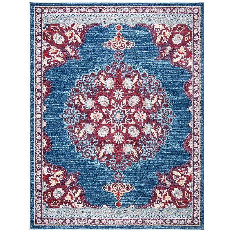 Brentwood BNT867 Power Loomed Area Rug  - Safavieh, 1 of 8