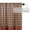 Dawson Star Patchwork Shower Curtain 72x72  VHC Brands - 4 of 4