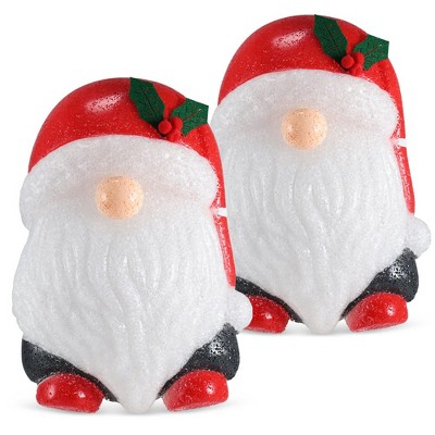 Ornativity Gnome Porch Light Covers - Set Of 2 : Target