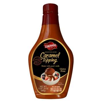 Coronado Dulce de Leche Caramel Topping Syrup - 23.3oz