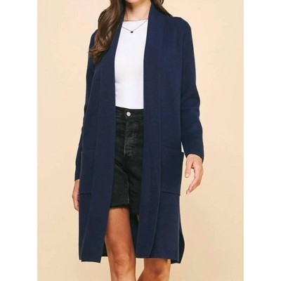 Women's Adela Open Knitted Cardigan - PINCH