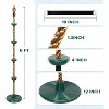 Hotraffy Climbing Rope Tree Swing with Platforms and Swing Seat Outdoor Playground Accessories for Kids Including Hanging Strap & Carabiner（green） - 2 of 4