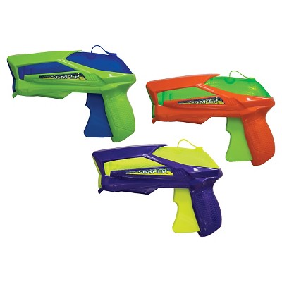 water guns target