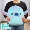 Squishmallows Jumbo Disney 14" Stitch - 2025 Jazwares Plush- Collectible Lilo and Stitch Movie Stuffed Animal Toy - Gift for Kids, Girls & Boys - 4 of 4