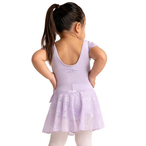 Capezio Lavender Children s Collection Pull on Skirt Girls 2t 4t