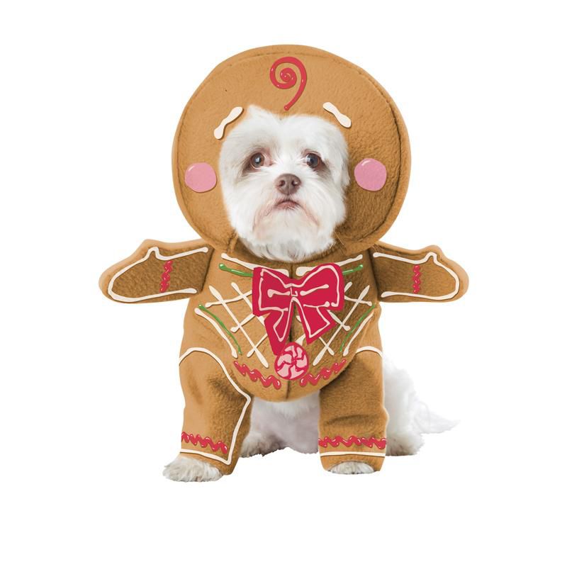 California Costumes Gingerbread Pup Pet Costume, 1 of 2