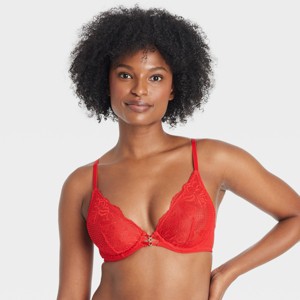 Women's Fishnet Lace Unlined Bra - Auden™ - 1 of 4