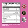 Biotin Collagen Keratin Hyaluronic Acid and B Complex Supplement Capsule, Beauty Vitamins for Women for Hair Skin and Nail Support, Bioschwartz, 60ct - 3 of 4