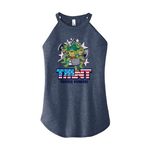 Women's Teenage Mutant Ninja Turtles Turtle Power Americana Graphic ...