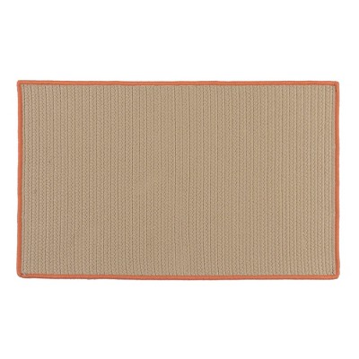 Colonial Mills Seville Doormats - Orange 30" x 48"