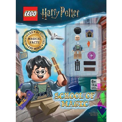 Lego Harry Potter: Magical Adventures at Hogwarts - (Activity Book with  Minifigure) by Ameet Publishing (Paperback)