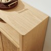 Bella Depot Mid Century Modern 63" Rattan Sideboard Buffet Cabinet with Storage for Living Room, Entryway, Kitchen - 4 of 4