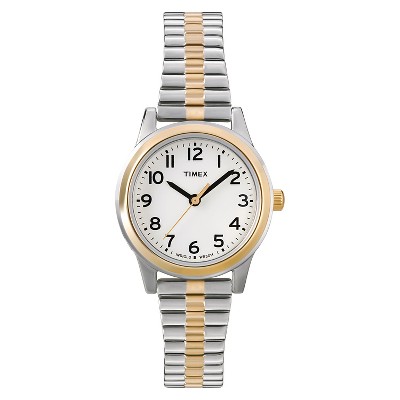 Women's Timex Expansion Band Watch - Two-Tone T2N0689J