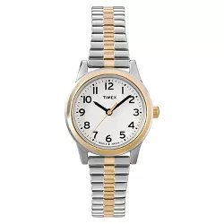 Women's Timex Expansion Band Watch - Gold T2m828jt : Target