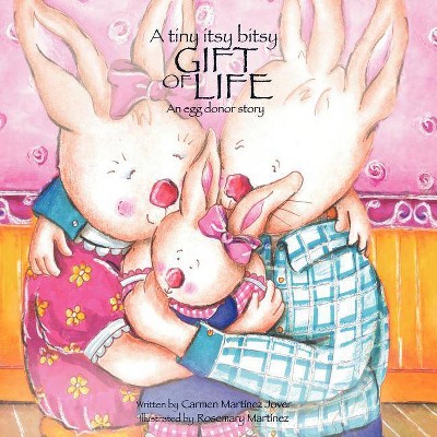 A tiny itsy bitsy gift of life, an egg donor story - by  Carmen Martinez-Jover (Paperback)