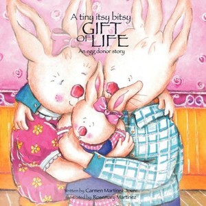 A tiny itsy bitsy gift of life, an egg donor story - by  Carmen Martinez-Jover (Paperback) - 1 of 1